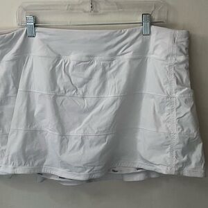 Lululemon Athletica Pace Rival Mid-Rise Skort Long-16